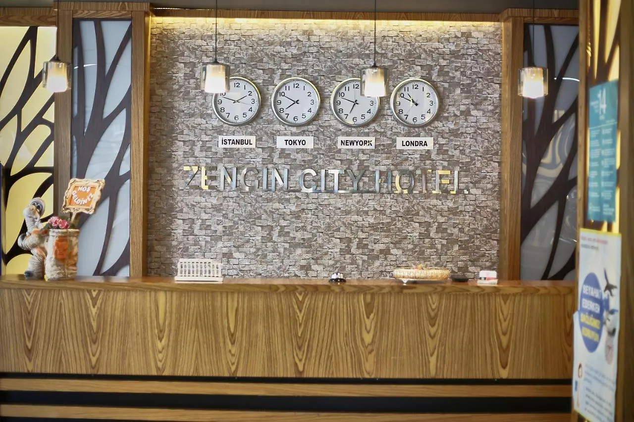 Zengin City Hotel İstanbul Türkiye