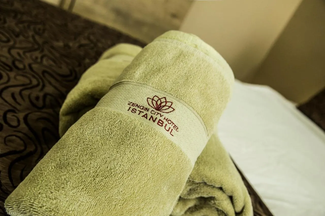 Zengin City Hotel Стамбул